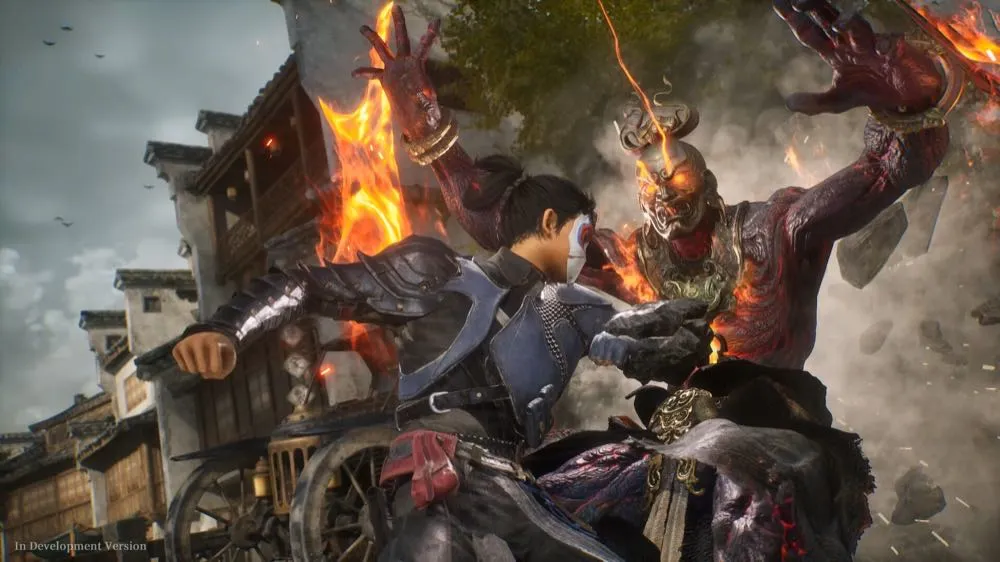 The God Slayerのアクション