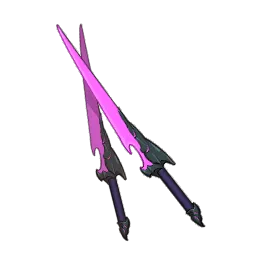 漆黒の双剣画像