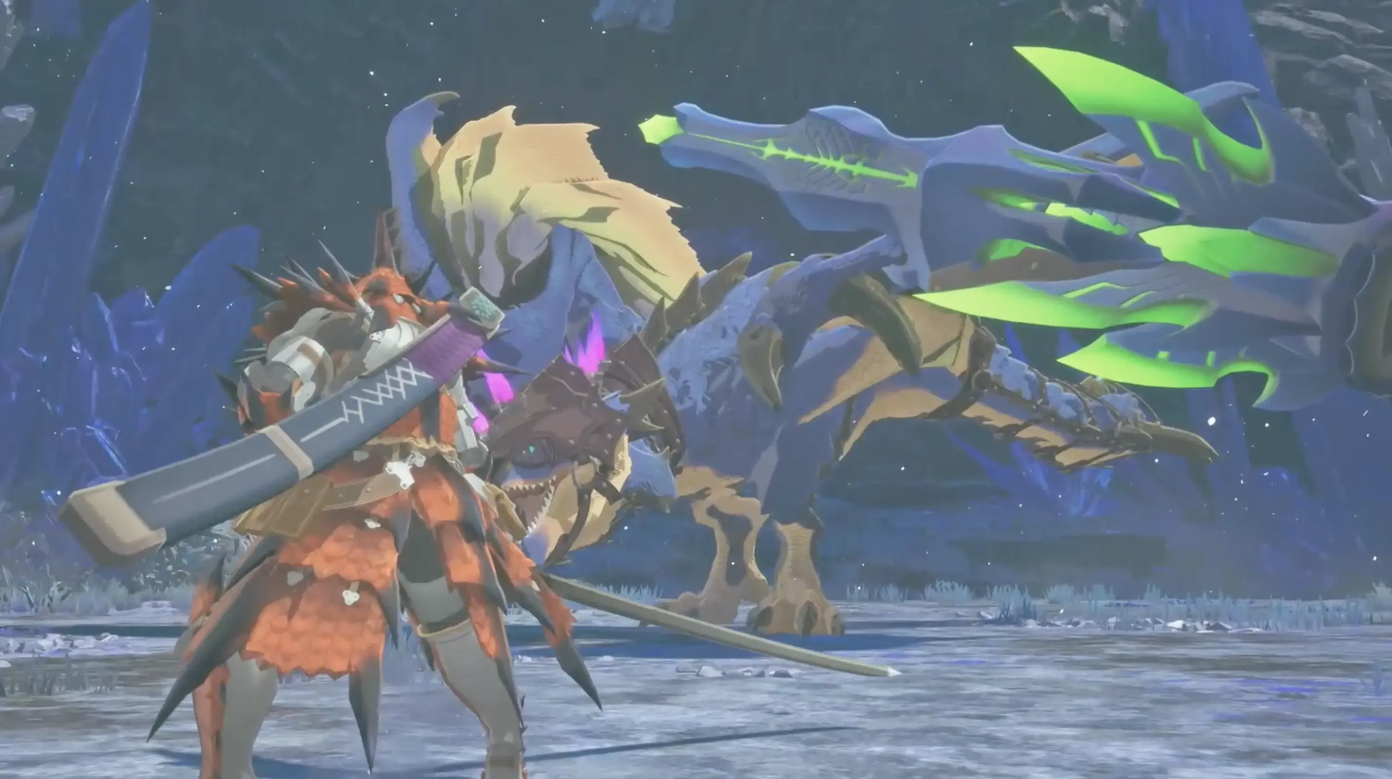 超竜化リオレウス亜種