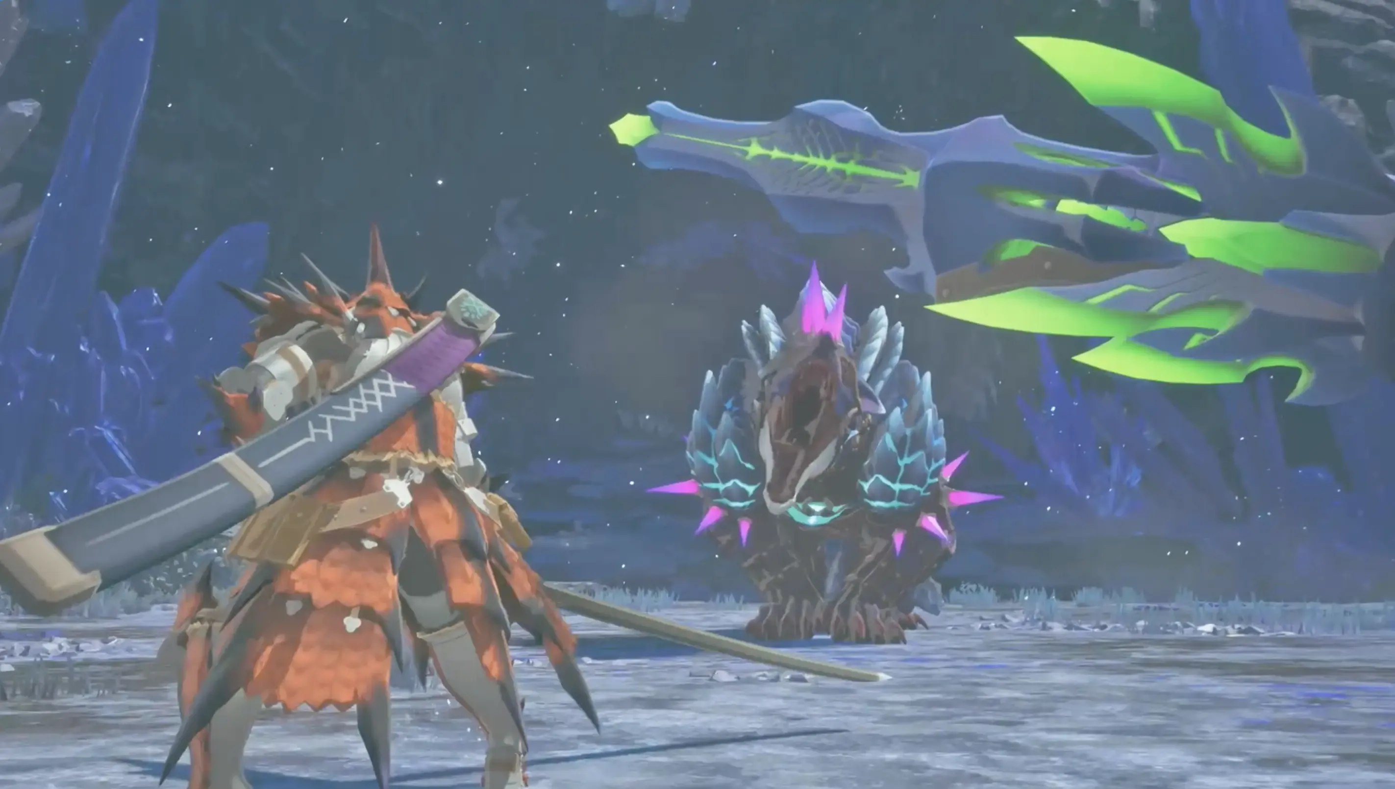 超竜化ルナガロン