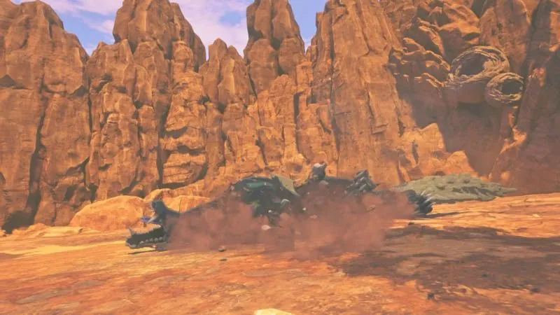 侵撃・紅蓮爪を撃たせる