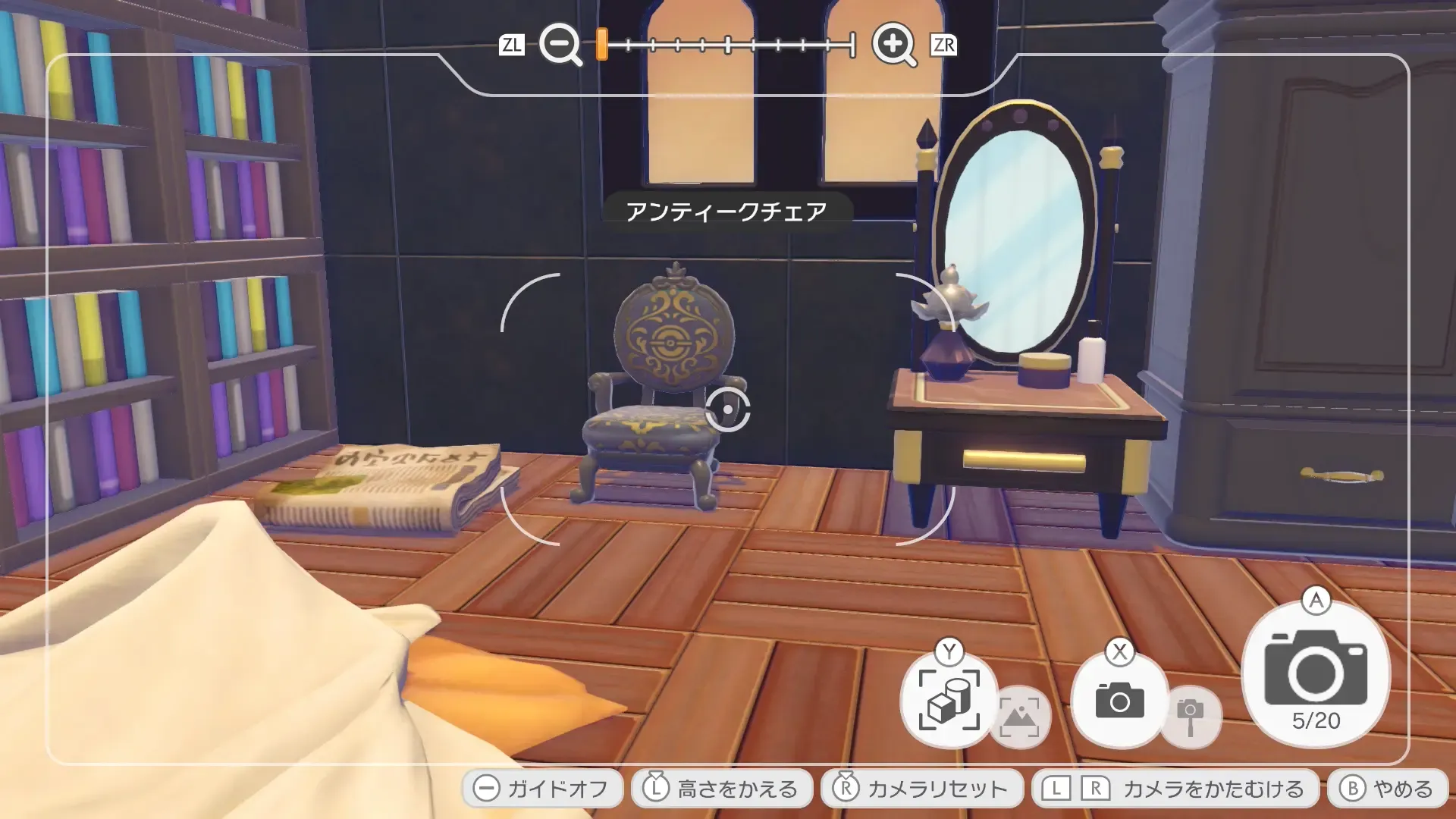 アンティークチェア