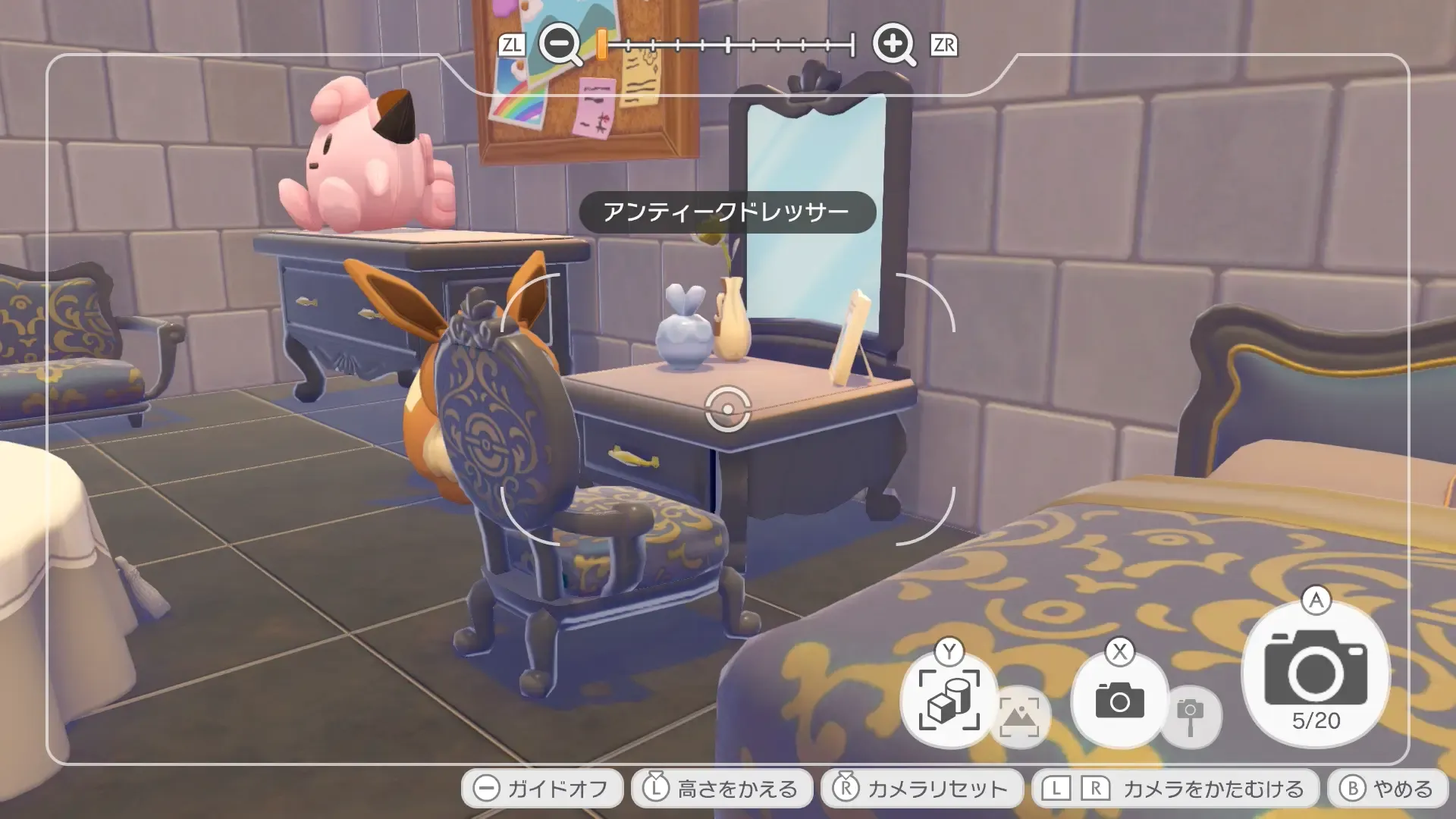 アンティークドレッサー