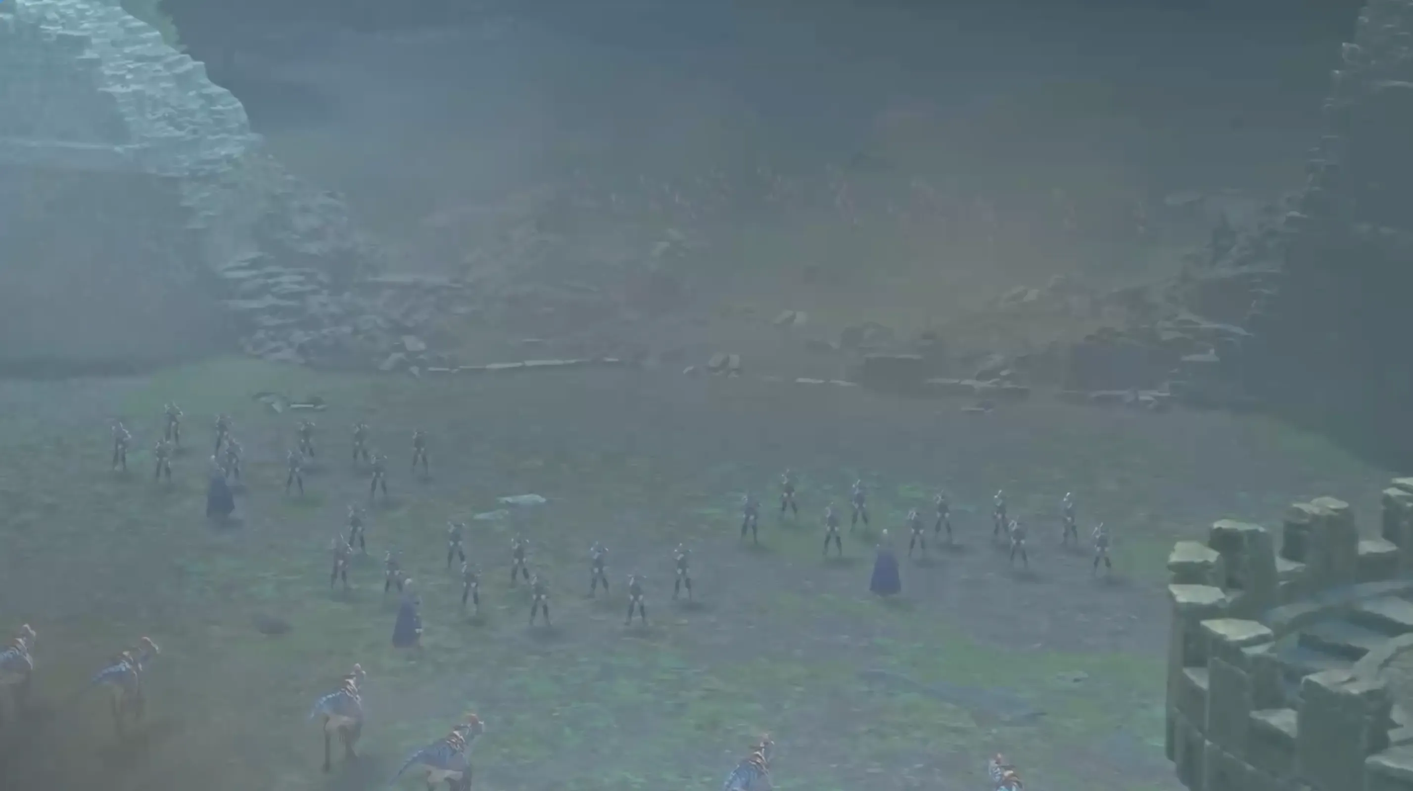 目的地に着くとイベント発生