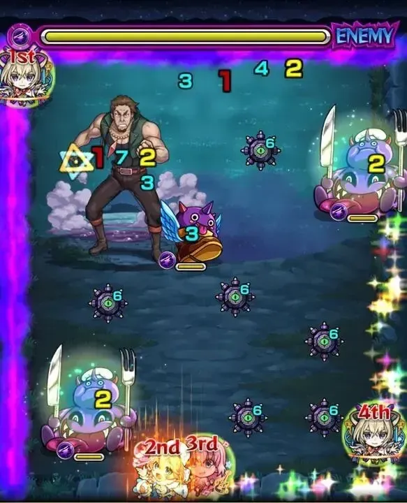 ハンス ステージ