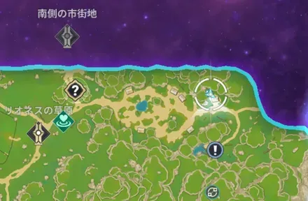 無名騎士の証_入手場所