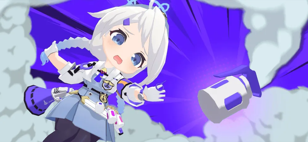 キリノEXスキルモーション