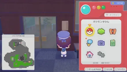 カベつきスイッチ画像