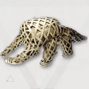 草で編んだアンゲロス画像