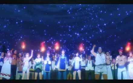 ハンスボス突入時特殊演出