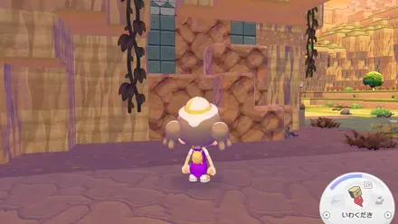 なぞのへきが入り口