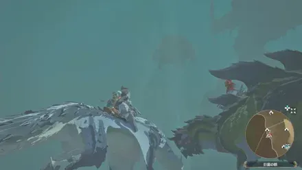 ヤマツカミ(天変古龍)の出現場所見た目1