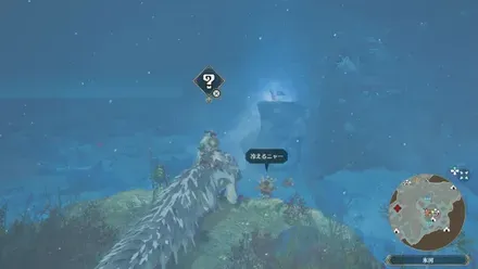 イヴェルカーナの出現場所見た目1