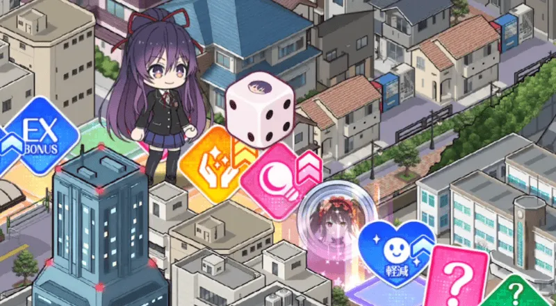 デート画面色ごと