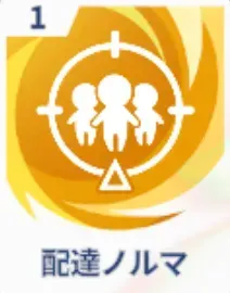 配達ノルマ画像