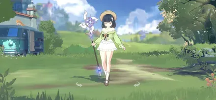 水もしたたる初夏美人