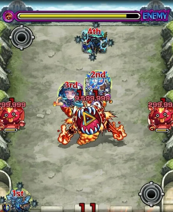 火デストロイヤーステ3