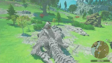 イャンクックの出現場所見た目1