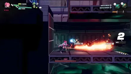 様々な武器や強化パーツでビルドを組める