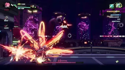 高速アクションゲーム