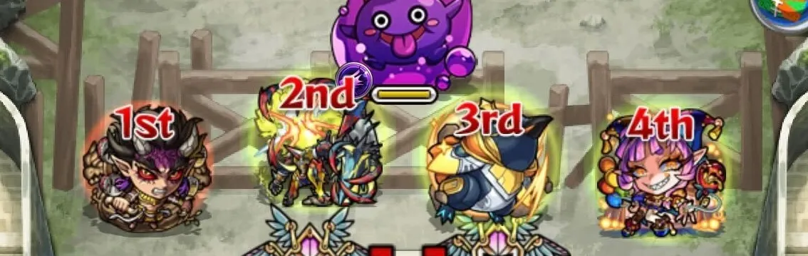 貫通タイプのキャラを編成