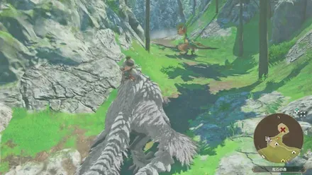 イャンクック亜種の出現場所見た目1