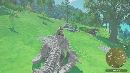 ゲリョスの出現場所見た目1