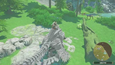 ドスランポスの出現場所見た目1