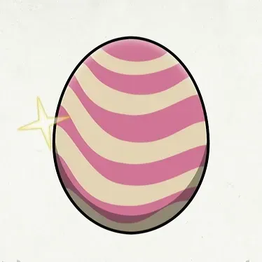 タマミツネの卵模様