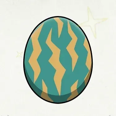 ジンオウガの卵模様