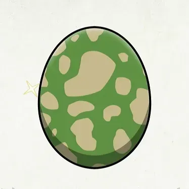 プケプケの卵模様