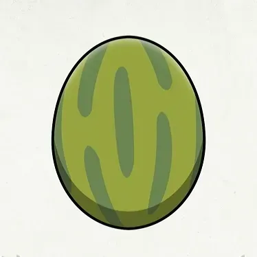 ヨツミワドウの卵模様