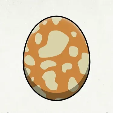 オサイズチの卵模様