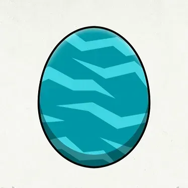 ボルボロスの卵模様