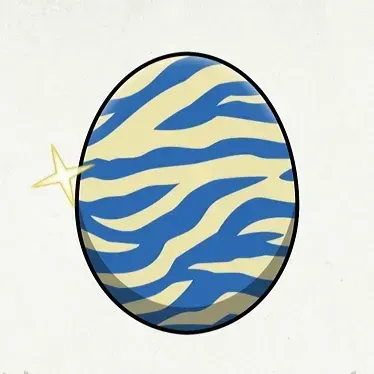 レイギエナの卵模様