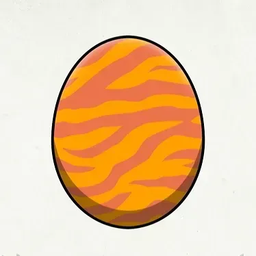 ベリオロス亜種の卵模様