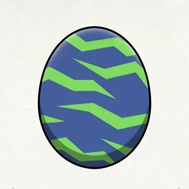 ブラキディオスの卵模様