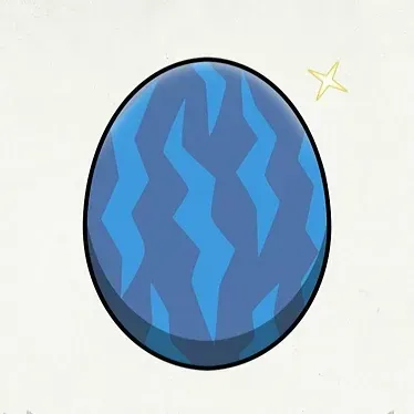 ルナガロンの卵模様