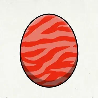 フルフル亜種の卵模様