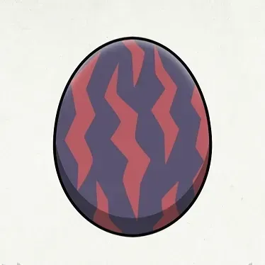 マガイマガドの卵模様