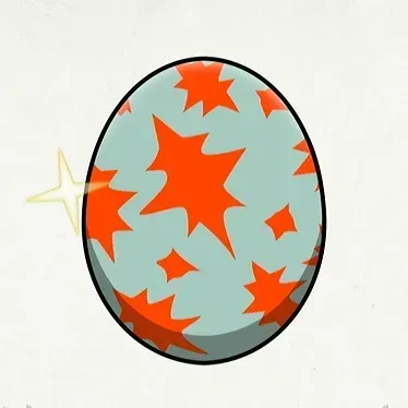 ドドブランゴの卵模様