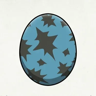 ゴシャハギの卵模様