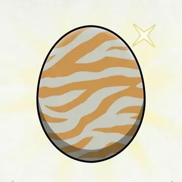 ベリオロスの卵模様