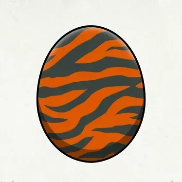 リオレウスの卵模様