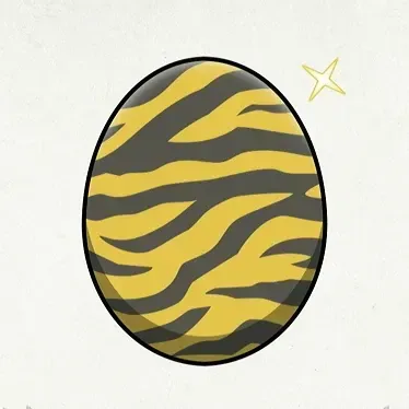 レ・ダウの卵模様