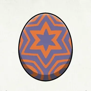 ネロミェールの卵模様