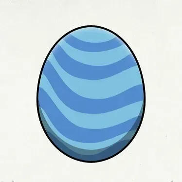 イソネミクニ亜種の卵模様