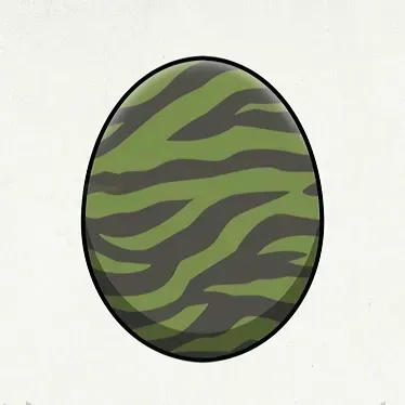 ライゼクスの卵模様