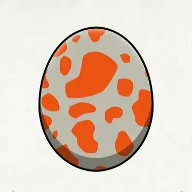 アケノシルムの卵模様