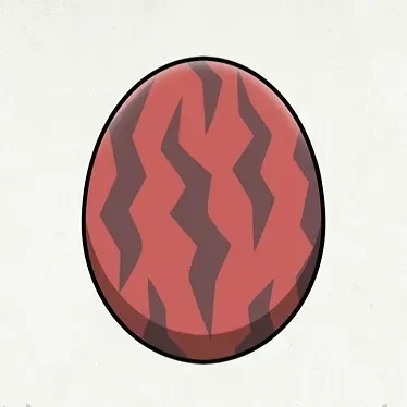 オドガロンの卵模様